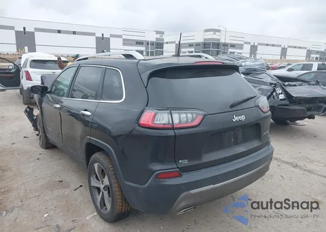 2019 Jeep Cherokee Limited Fwd from USA, damaged, VIN 1C4PJLDX6KD273153